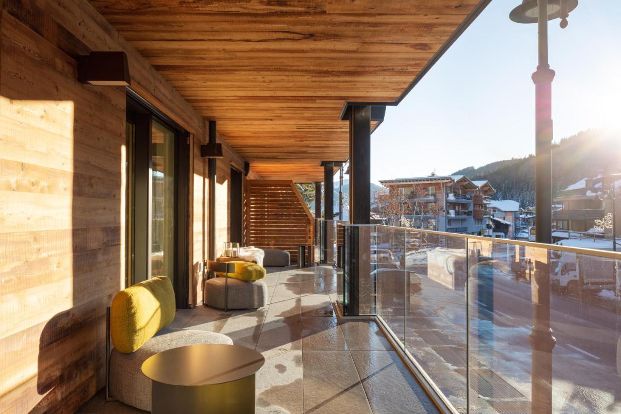 Campiglio Wood Apartment Madonna Exterior foto
