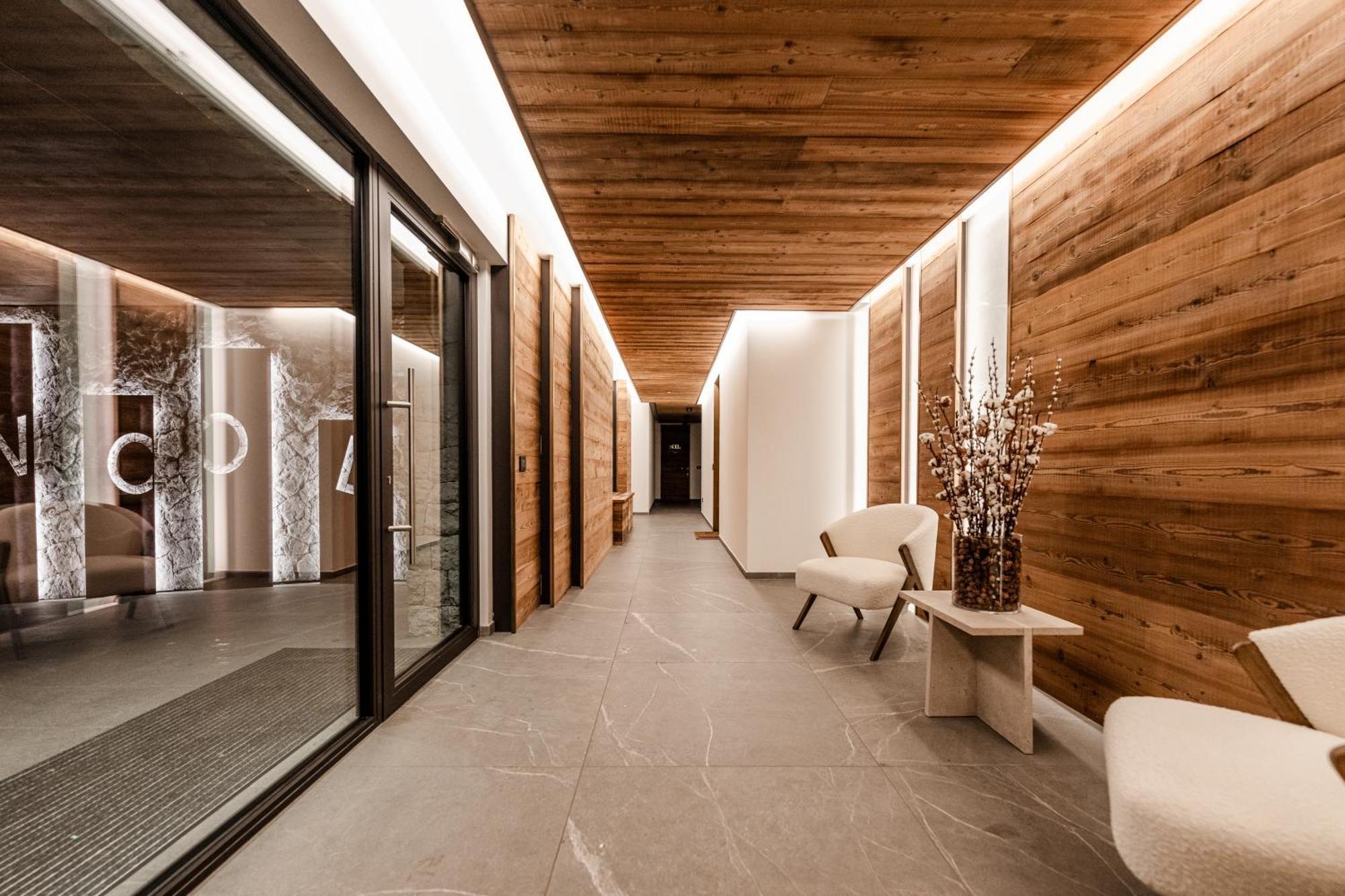 Campiglio Wood Apartment Madonna Exterior foto
