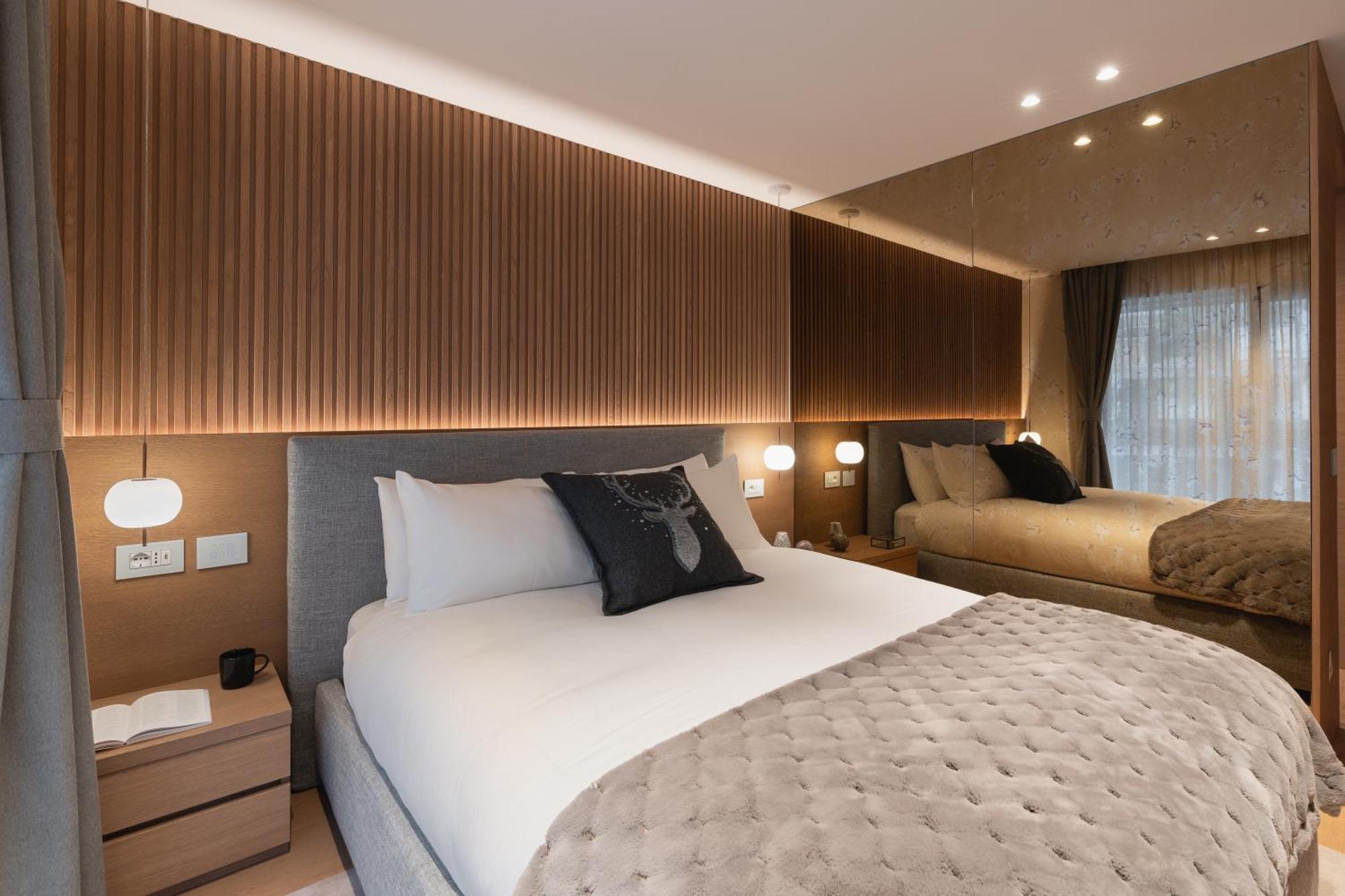 Campiglio Wood Apartment Madonna Exterior foto