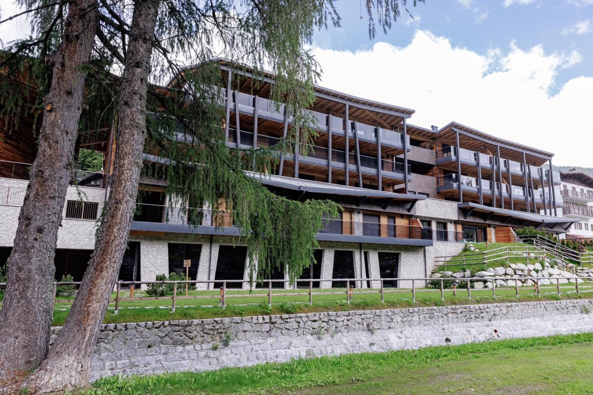 Campiglio Wood Apartment Madonna Exterior foto