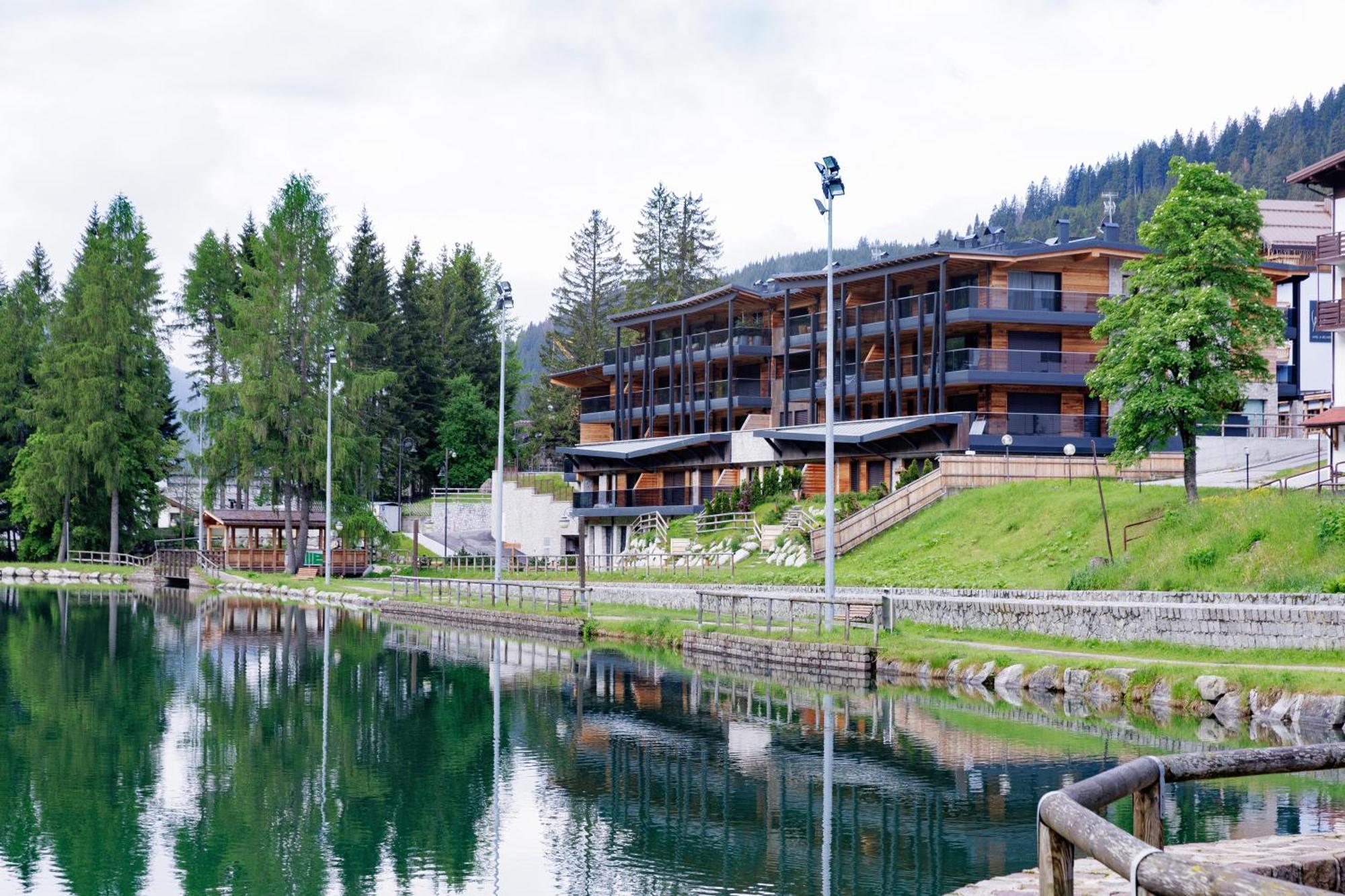 Campiglio Wood Apartment Madonna Exterior foto