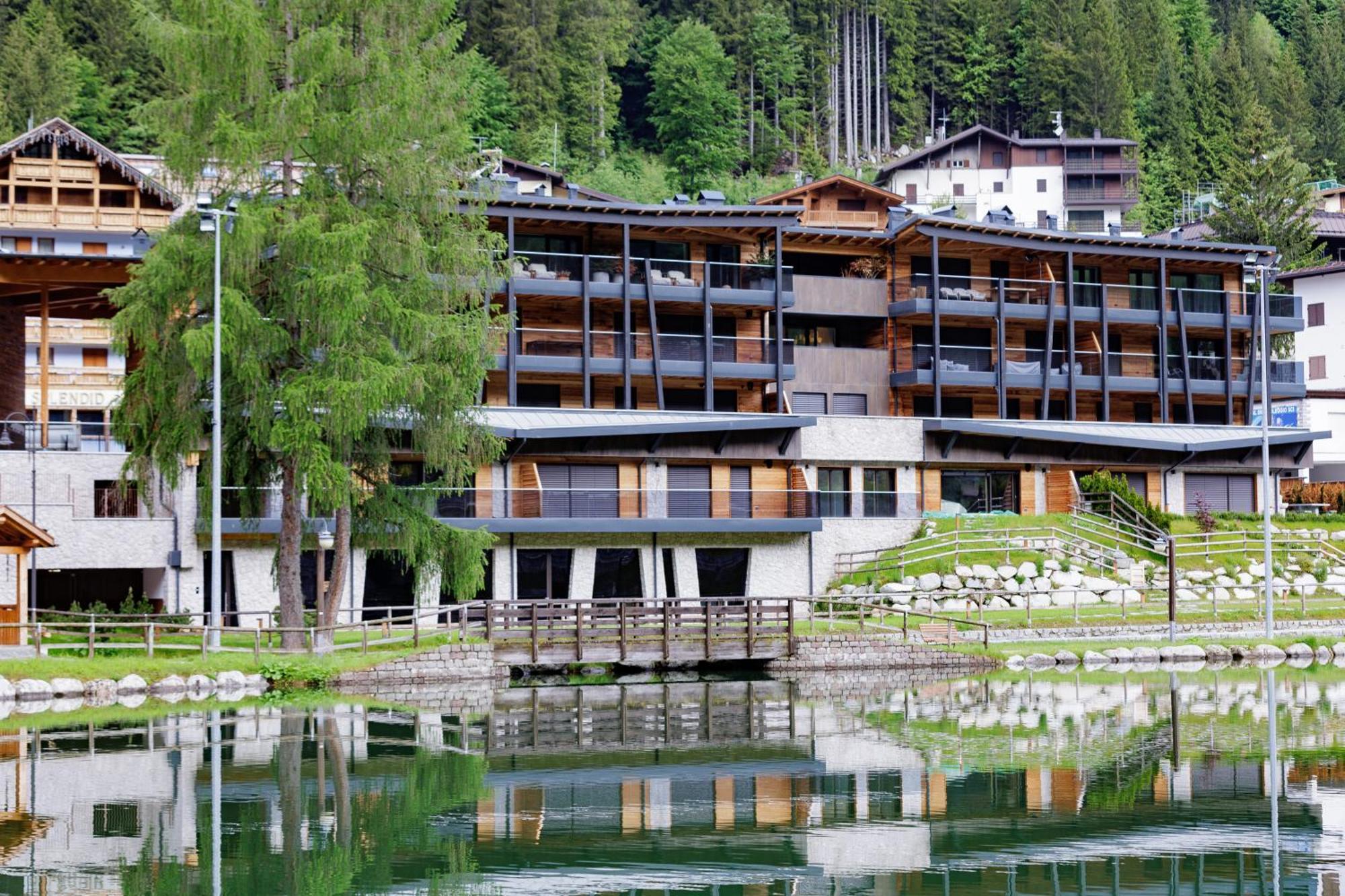 Campiglio Wood Apartment Madonna Exterior foto