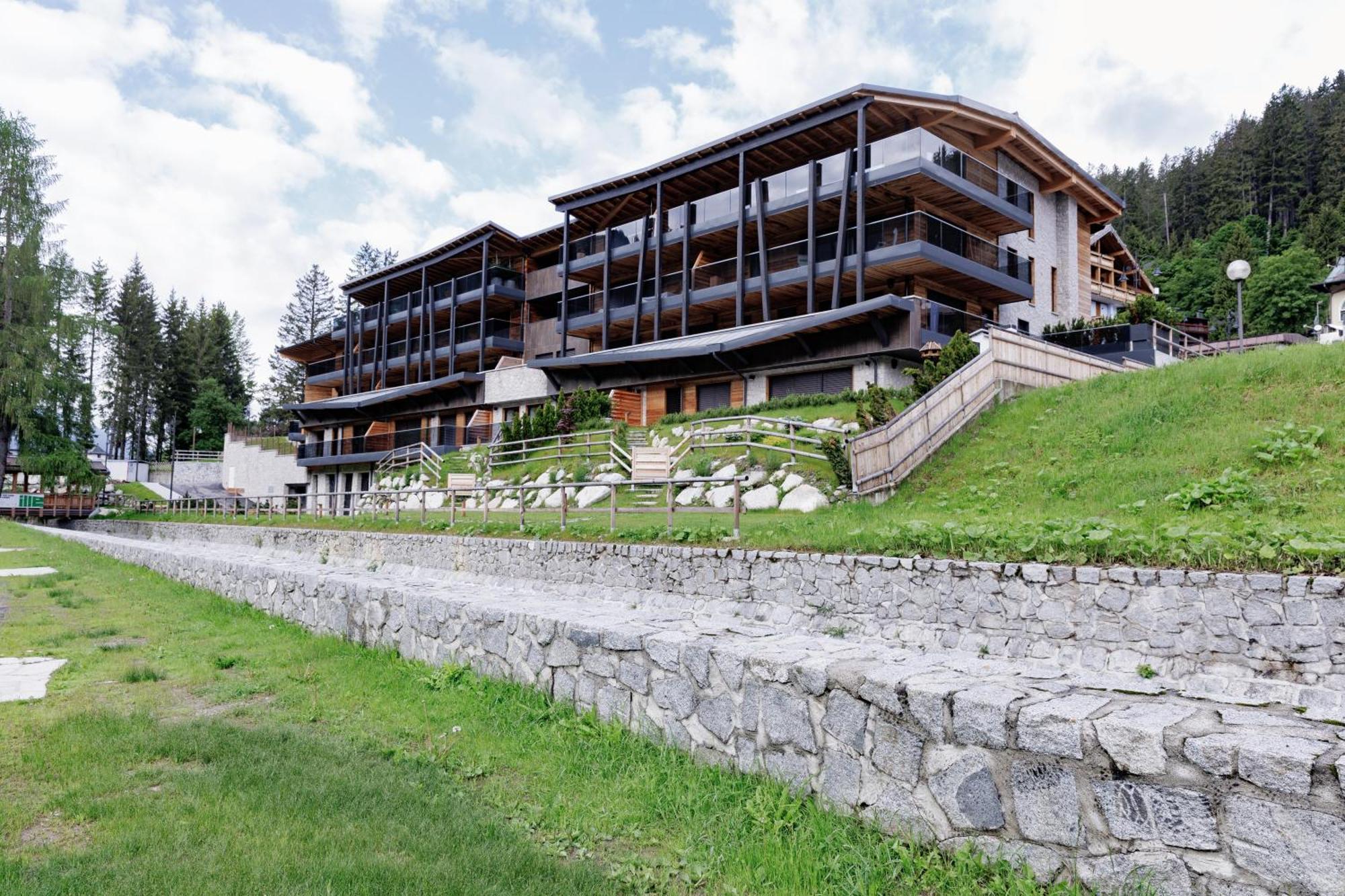 Campiglio Wood Apartment Madonna Exterior foto