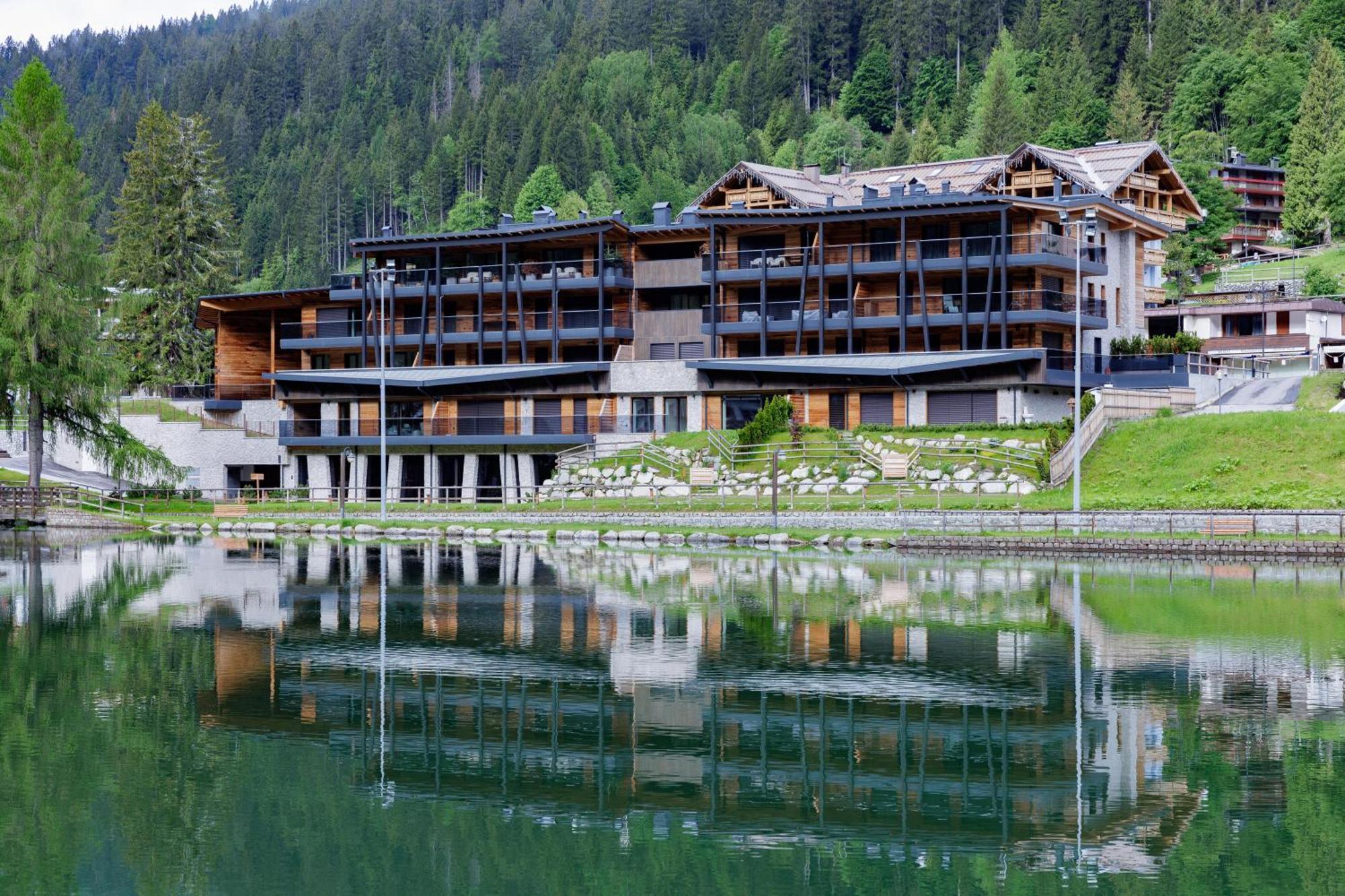 Campiglio Wood Apartment Madonna Exterior foto